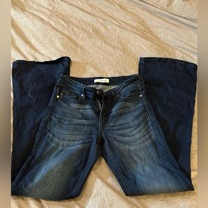 Bootcut Kancan jeans. Women’s size 7/27